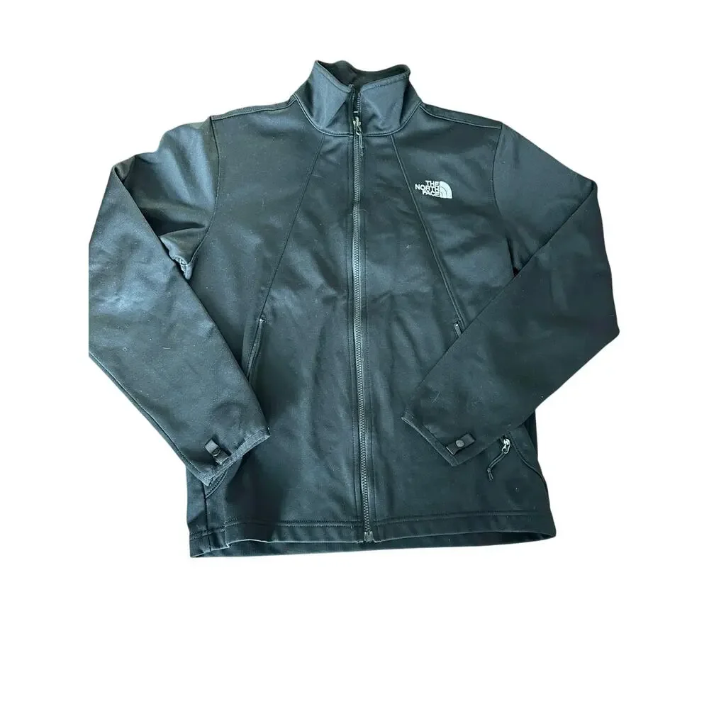 The North Face mens water repel full zip jacket size small